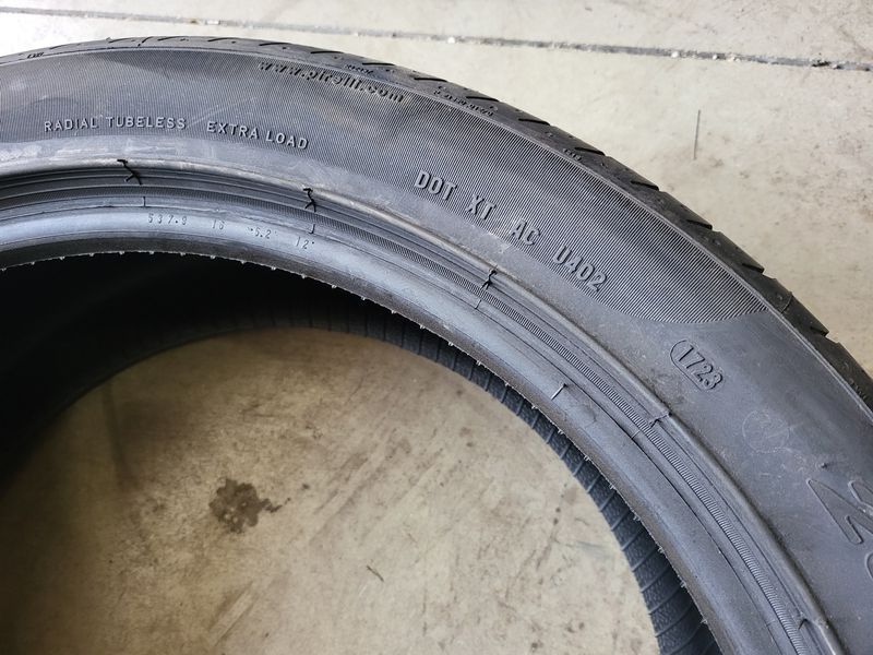 265/40/21 PIRELLI 2бр