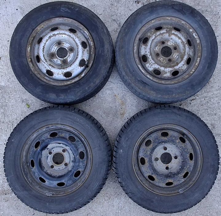 Железни джанти от Рено 13”-цола с гуми