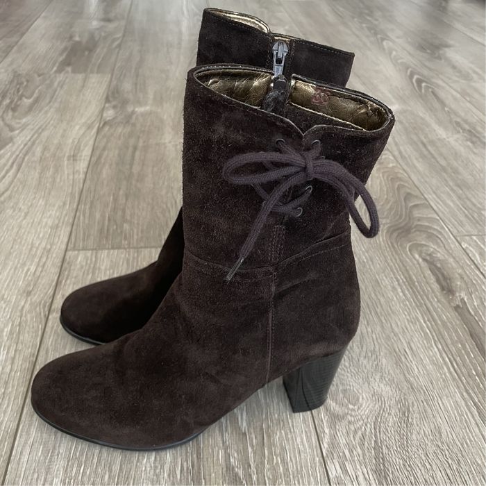 Botine de piele marimea 36