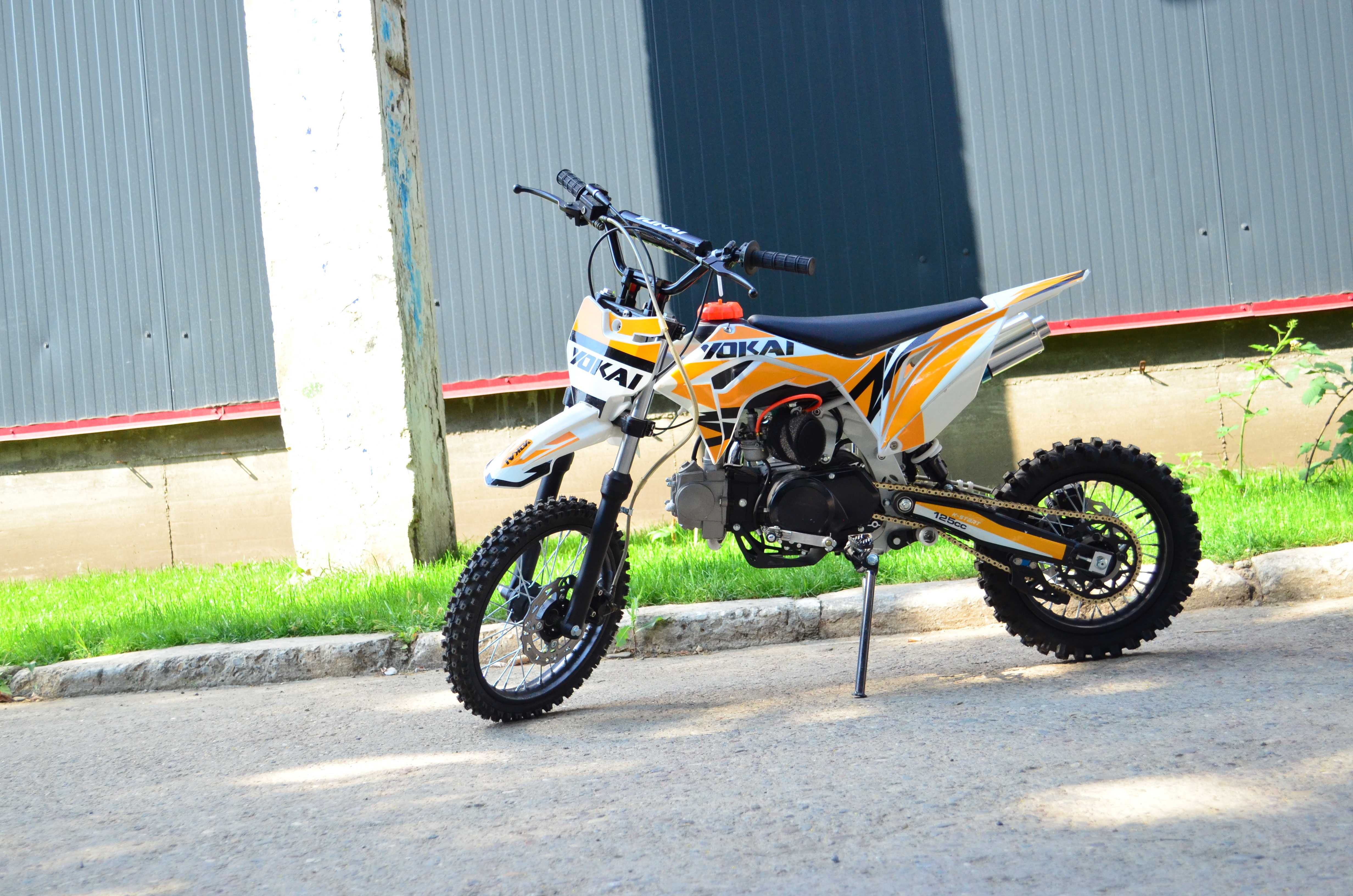 Motocross Nitro Yokay 125cc:Manual Nou Cu Garantie