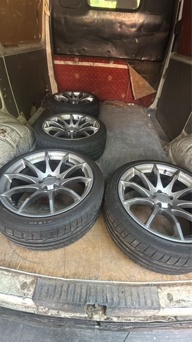 Продавам джанти 18 5х100 tomason tn1