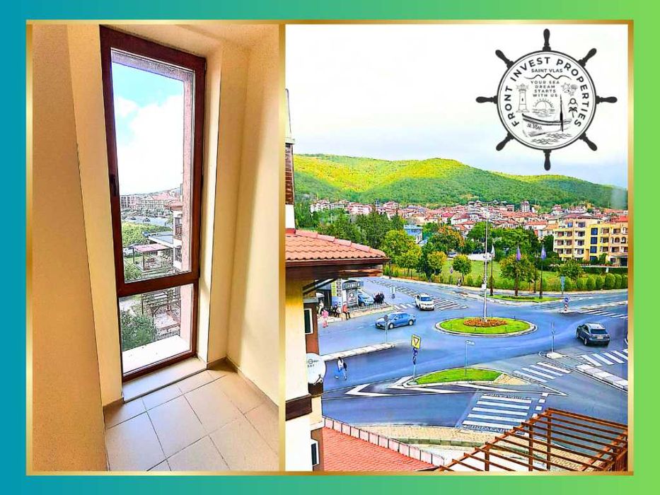 Двустаен апартамент в комплекс „Панорама Бей 1“, Свети Влас