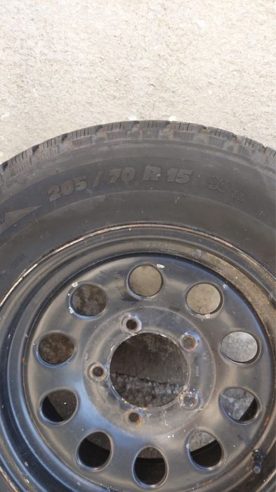 Anvelope complete Suzuki Jimmy 205/70/R15