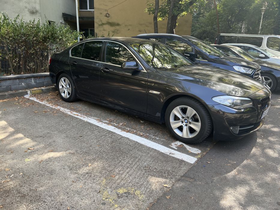 Jante BMW 17” 5x120 + anvelope de iarna Bridgestone 225/55/17 DOT 4521