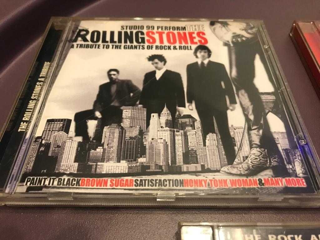 CD Pink Floyd+Beatles+Roling Stones