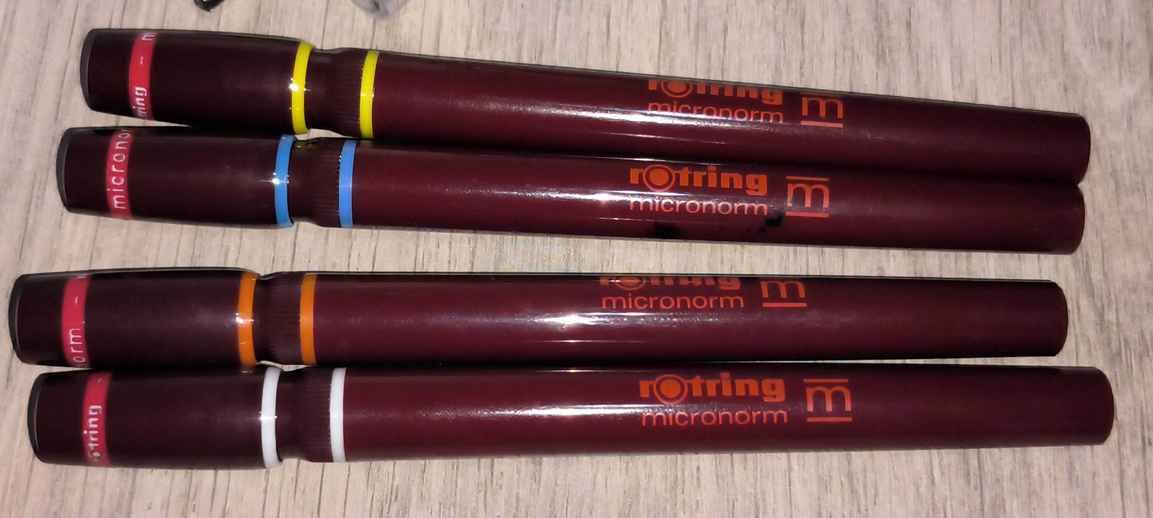 trusa rotring second desen tehnic