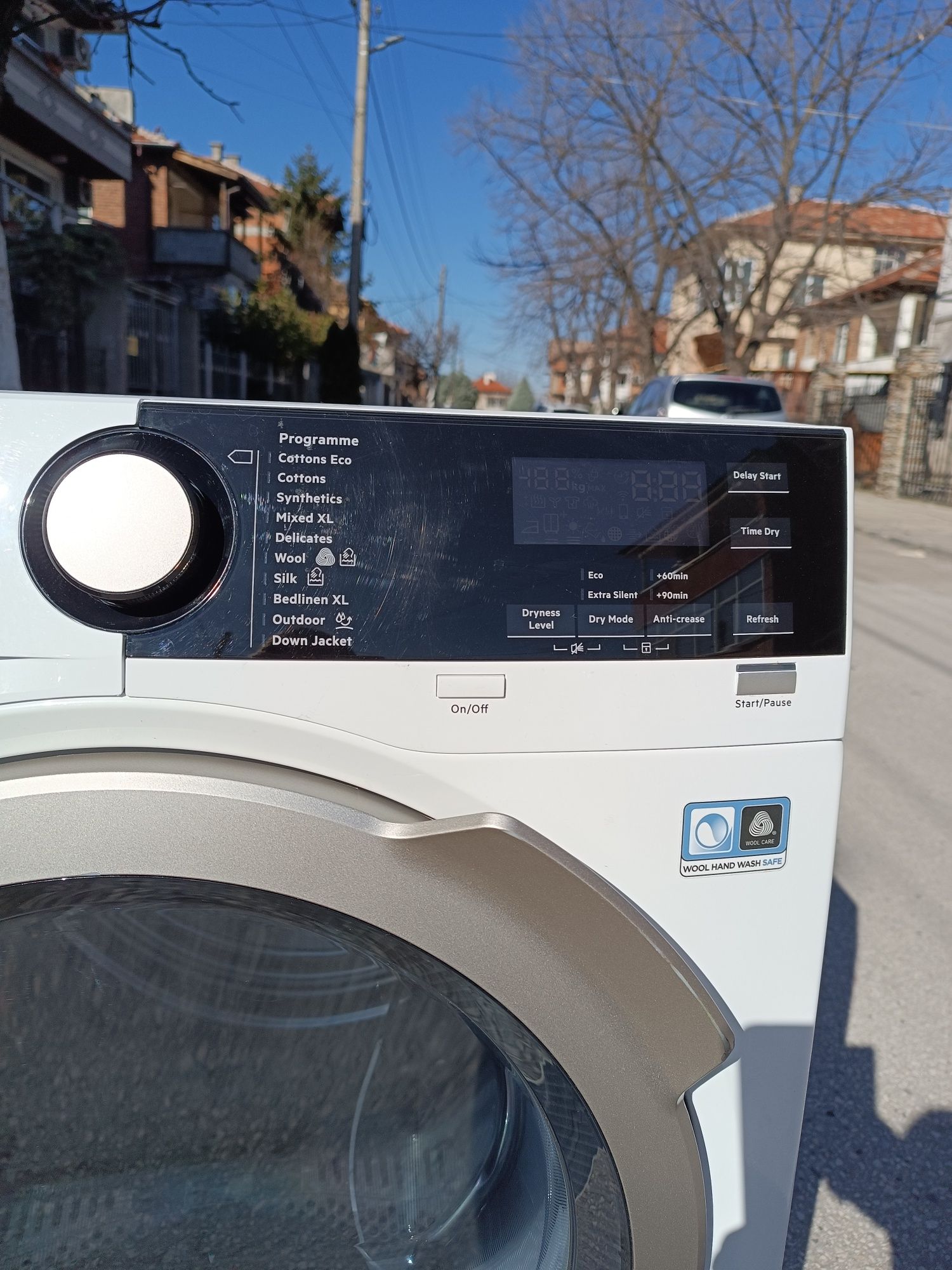 Сушилня AEG 9000 нов модел