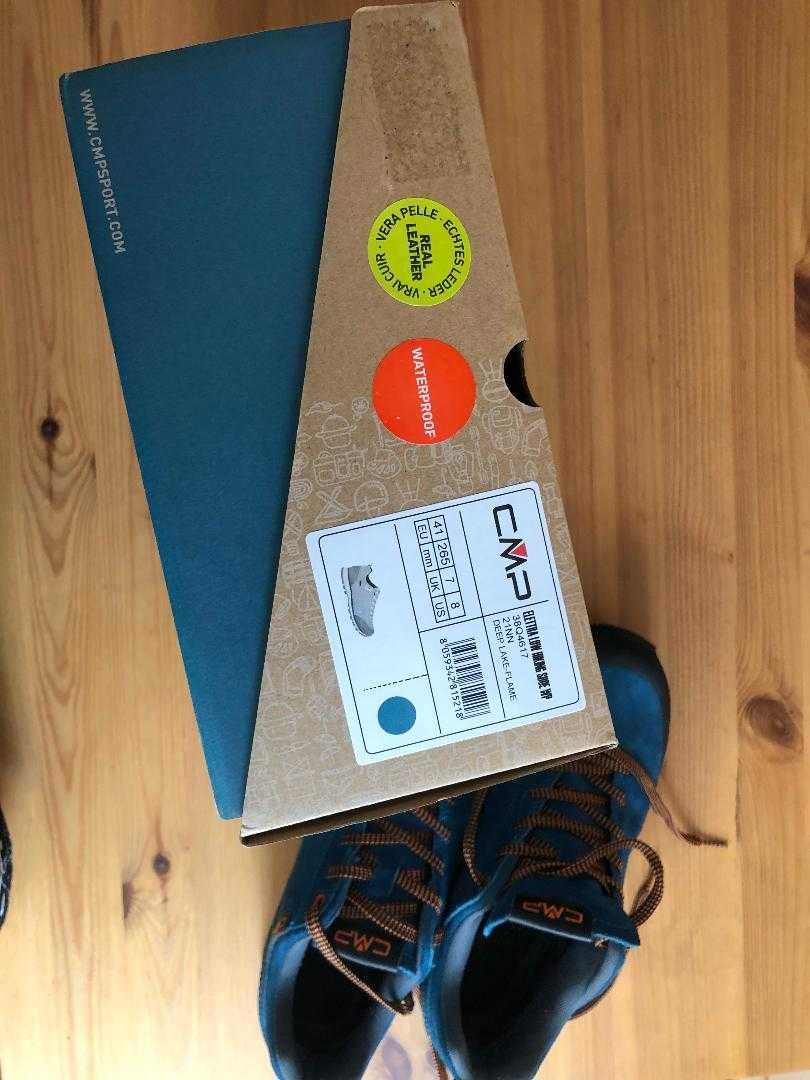 Туристически обувки - CMP Elettra Low Hiking Shoe WP, сини.