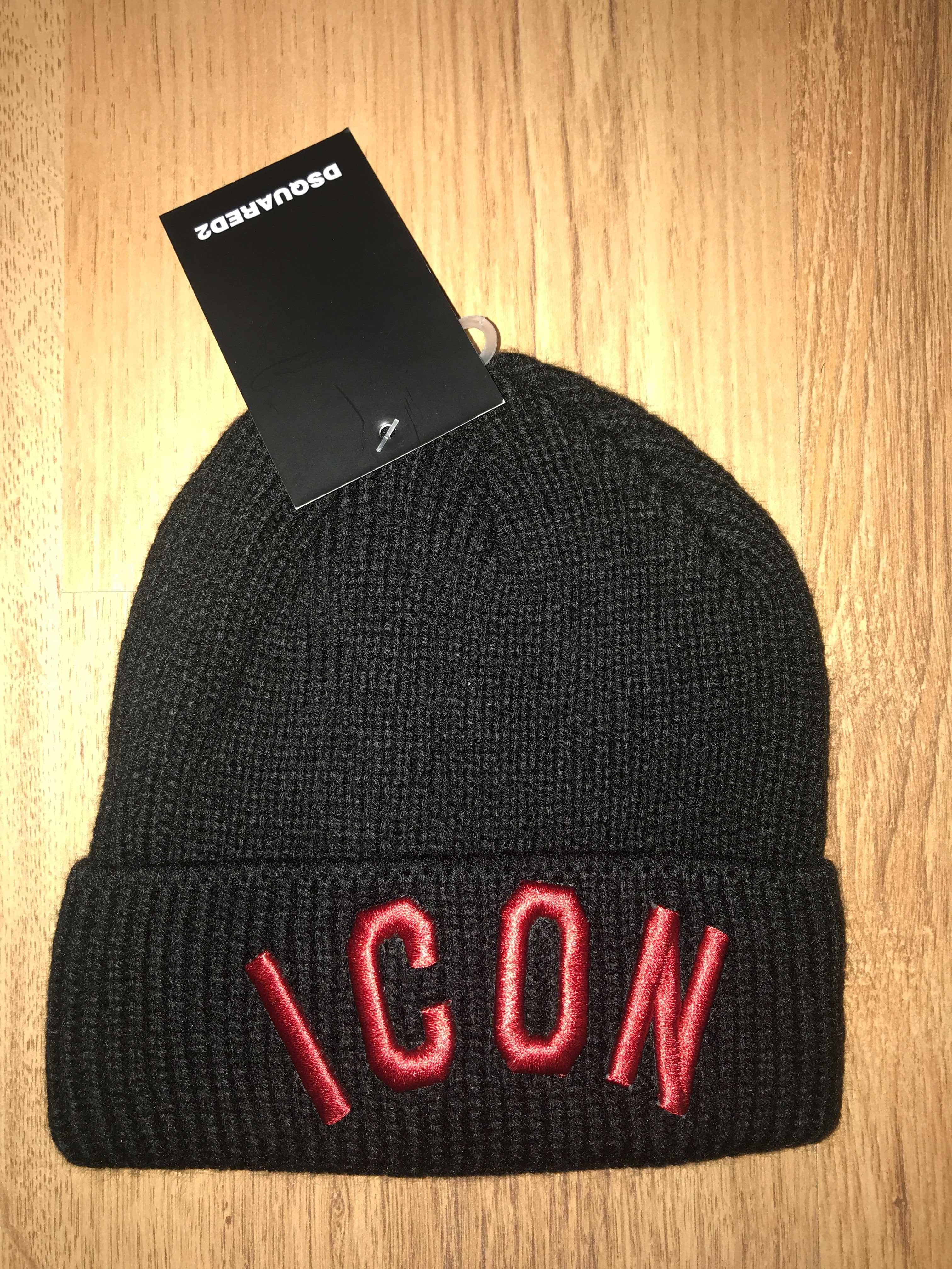 Зимна шапка, DSQUARED ICON