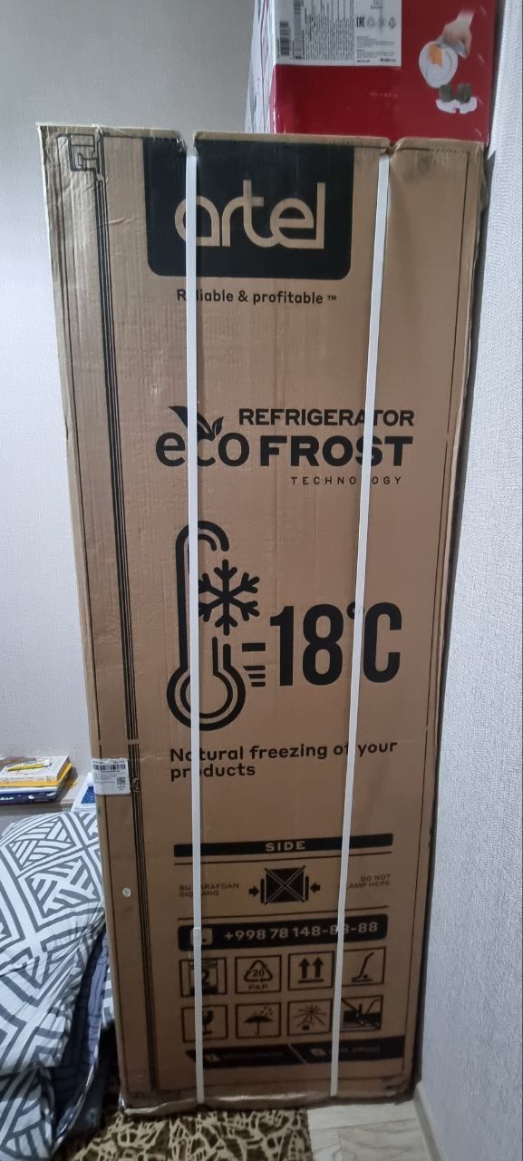 Sotiladi Artel HD345RND eko frost yengi rangi oq