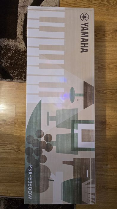 Синтезатор Yamaha PSR- E 360