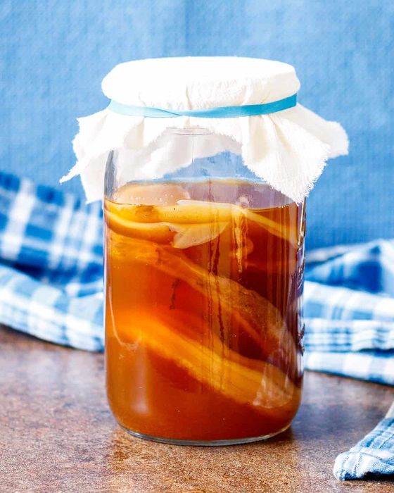 Ciuperca scoby kombucha jun