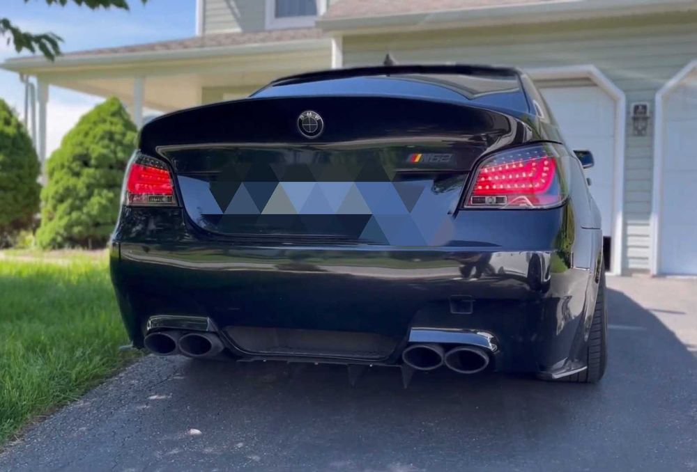 BMW E60 на Части
