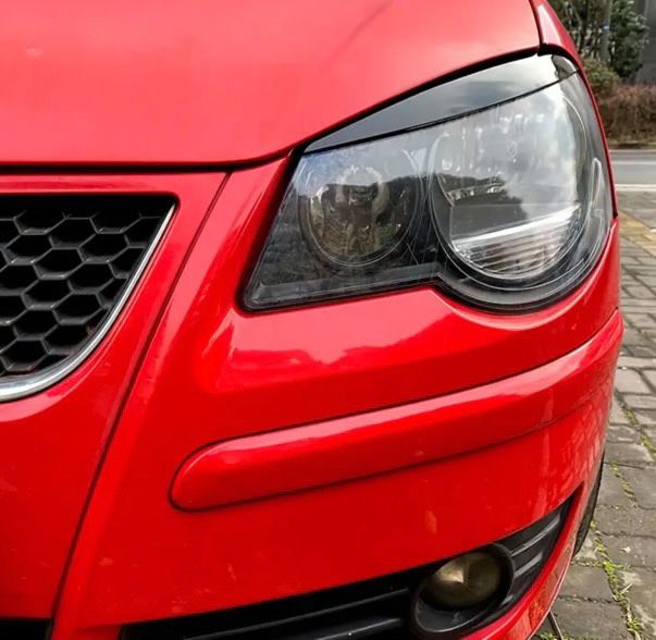Вежди за фарове VW Polo Mk4 / 9N / 9N3 (2005–2009)