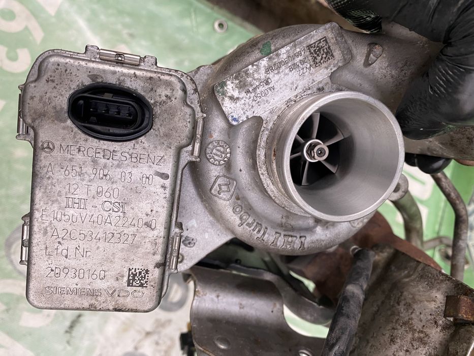 Turbină Jeep Compass 2.2 CRD 2012