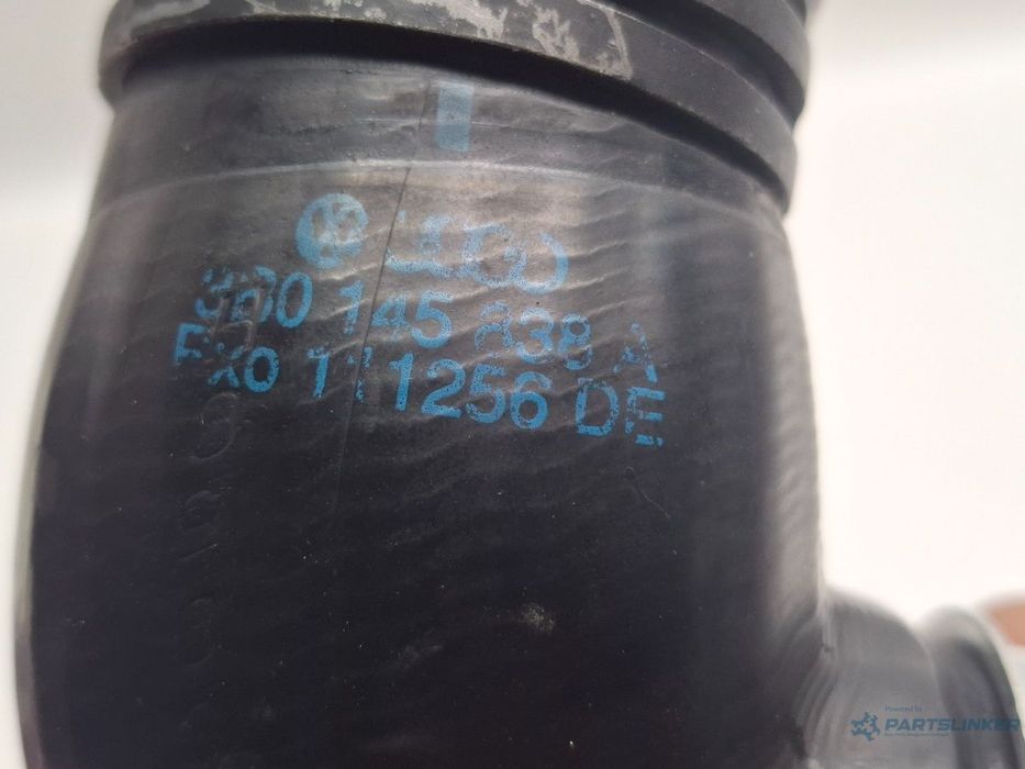 Furtun intercooler AUDI A4 III Avant 8ED, B7 2004 - 2008 TDI BKE, BRB 3B0145838A