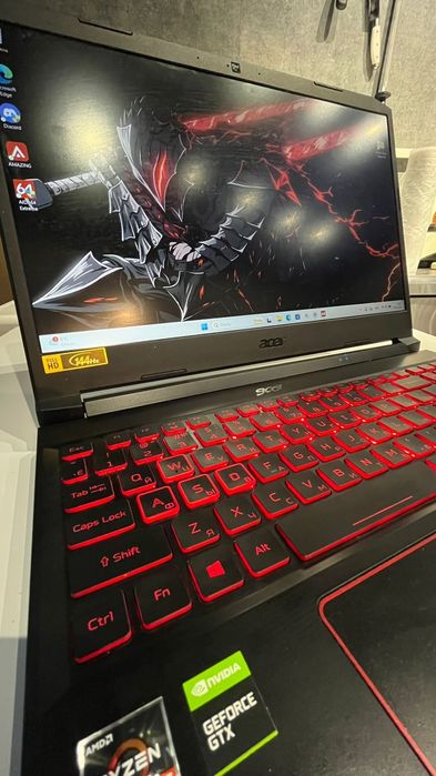 Acer Nitro 5 1650ti