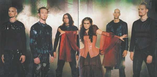 CD Within Temptation - Mother Earth 2003