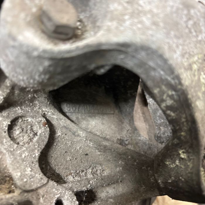 Cutie viteze manuala peugeot 208 , 2014 , 1.2 benzina