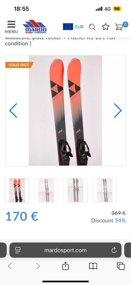 Ски Fischer XTR PROGRESSOR RT 2019