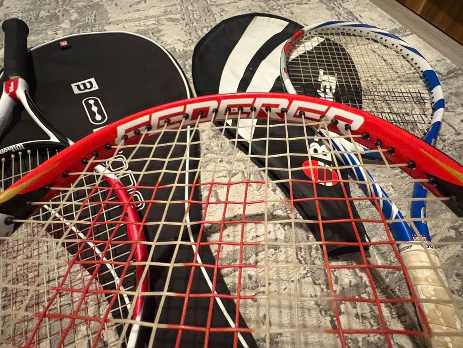 Rachete tenis Wilson Babolat
