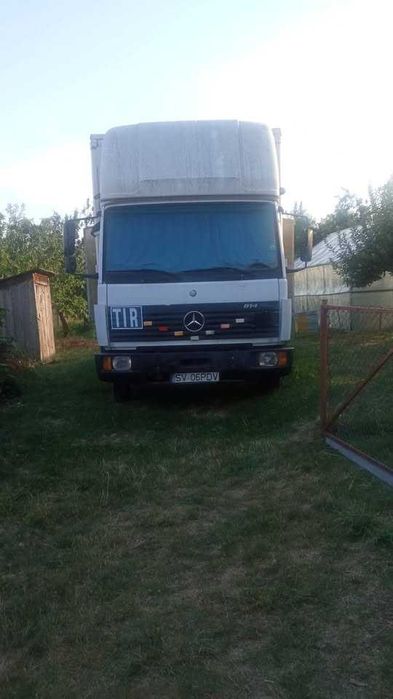 Camion apicol Mercedes 814