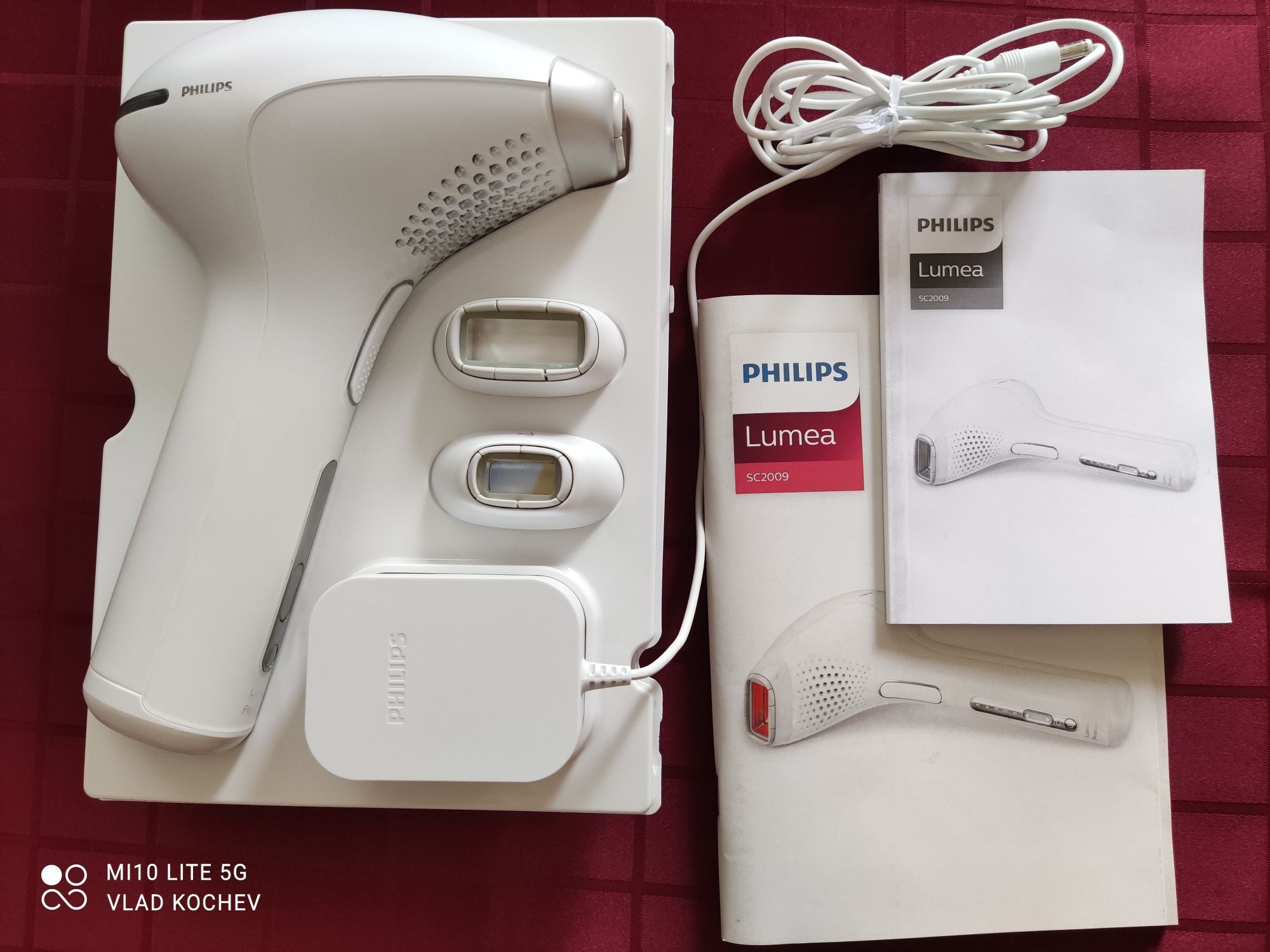 Фотоепилатор Philips Lumea Prestije SC2009