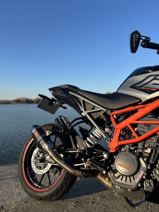 Ktm duke 125 A1 16 ani