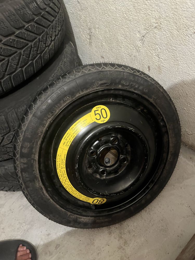 Резервна гума за Opel astra g 14”