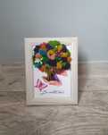 Rame decor cu licheni