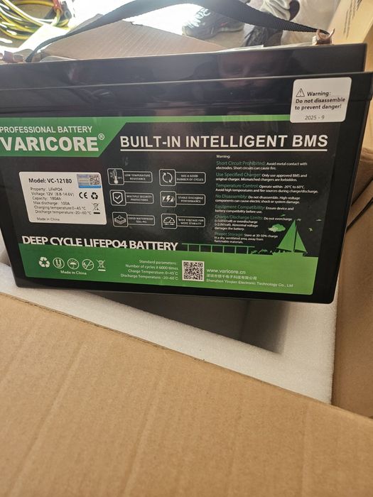 LifePo4 12,8v 180A