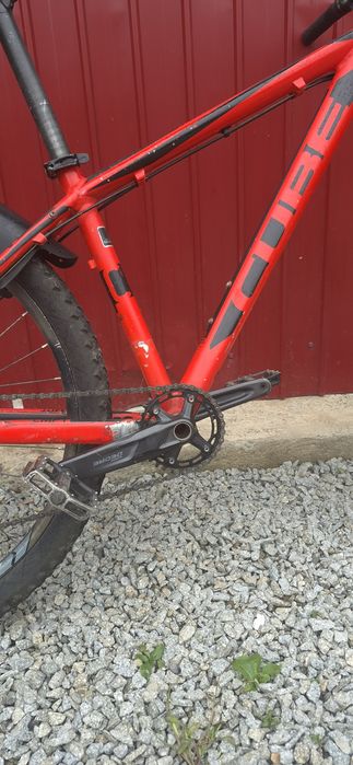Vând bicicleta CUBE