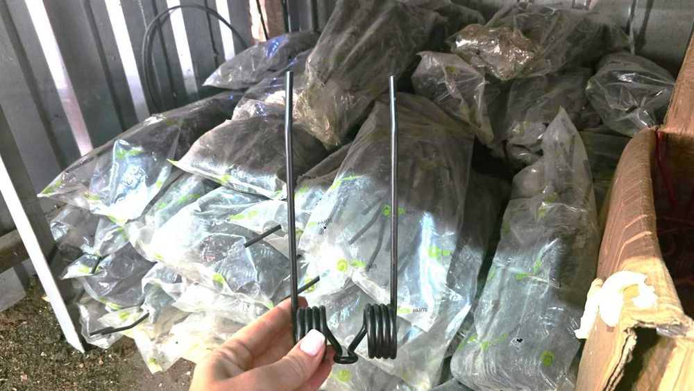 Пружина, палец на пресс подборщик Sipma(Сипма), Welger, Claas и другие