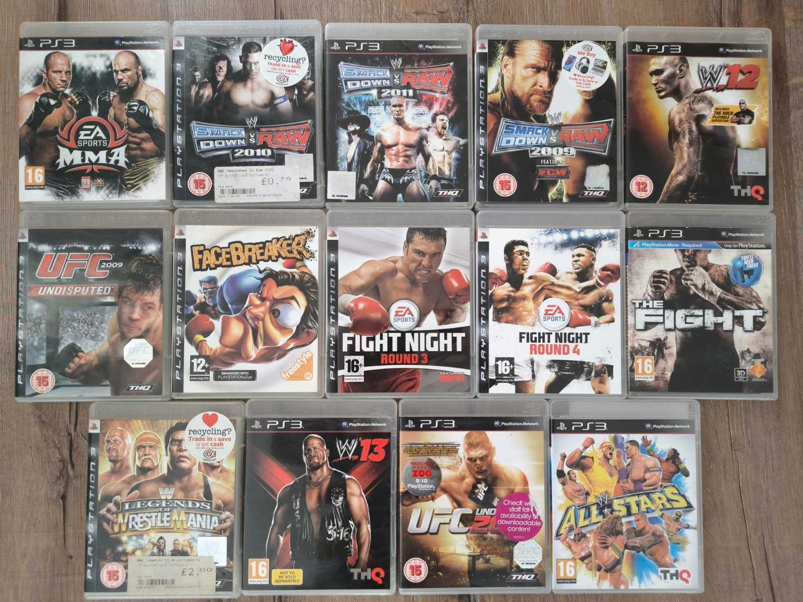 Игри Кеч Бокс ММА UFC за PS3 Playstation 3