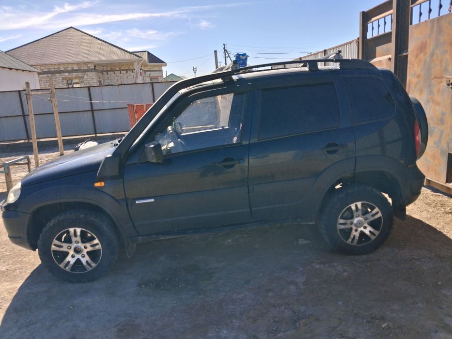 Шевролет нива автокөлік сатылады тез арада