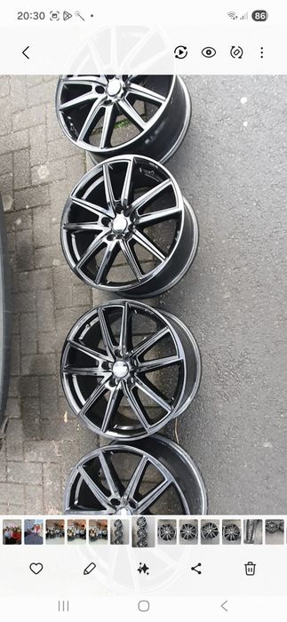 Jante Audi ,Gama Vag