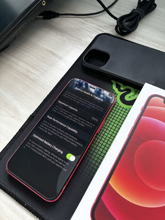 Iphone 12 mini 100% батерия