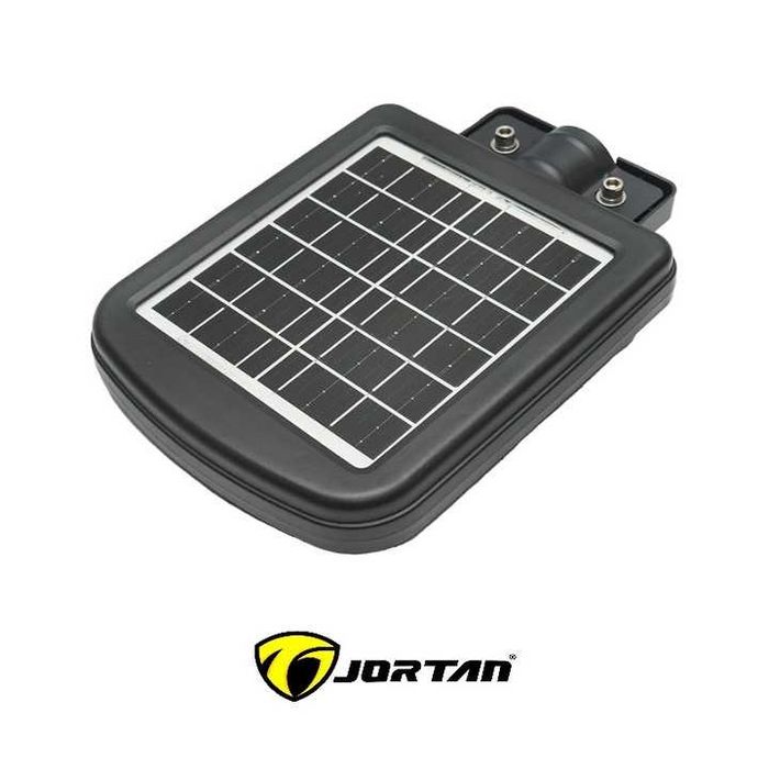 Lampa solara stradala LED , 50W, cu telecomanda, IP66, Negru