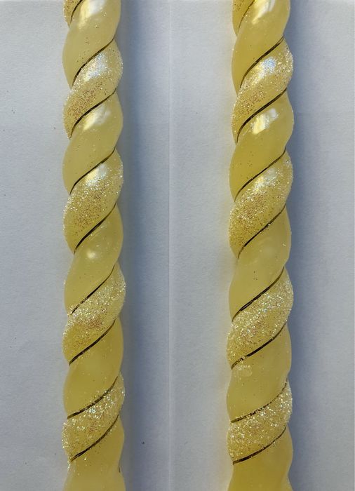 Ритуални сватбени свещи