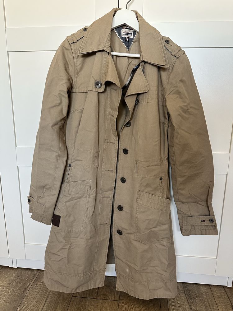 Тренч Tommy Hilfiger