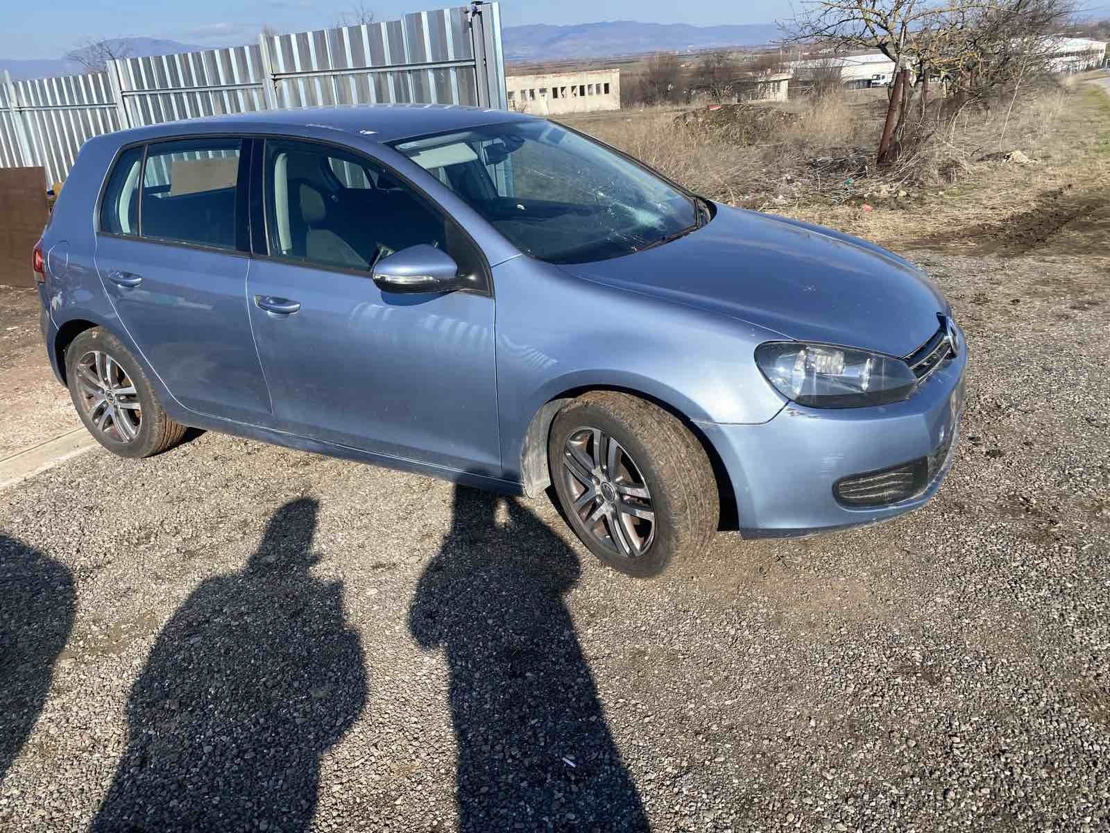 Vw golf 6 1.6tdi