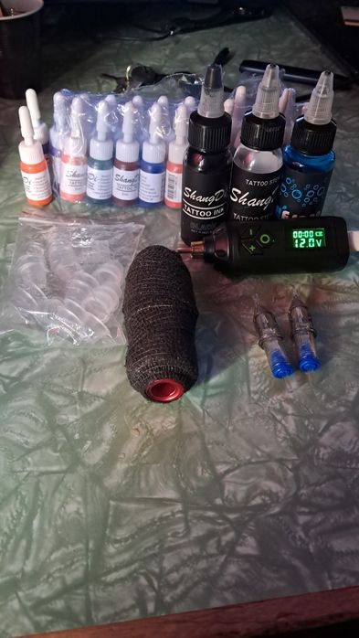 Aparat de tatuat