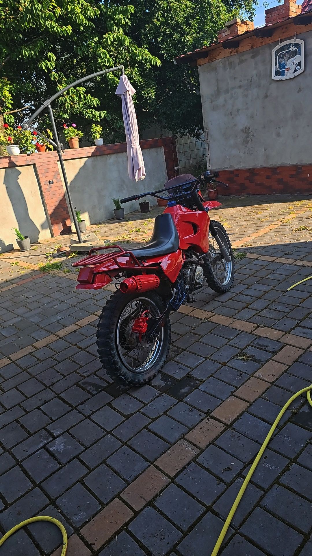 Vand cross 250cc