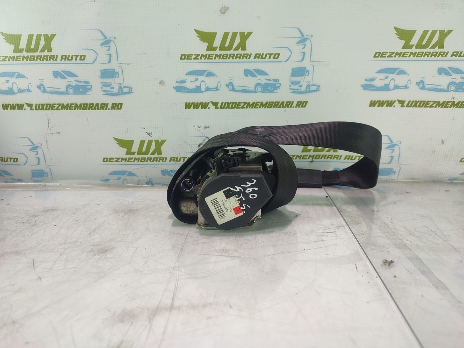 Centura stanga spate Audi A6 4F/C6  [din 2004 pana  2008]