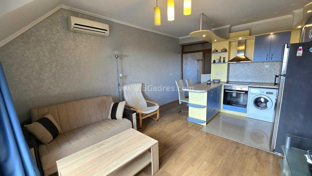 Продава се Двустаен апартамент в Бургас, Сарафово - 59 кв.м за 1687 €/кв.м - Снимка #1