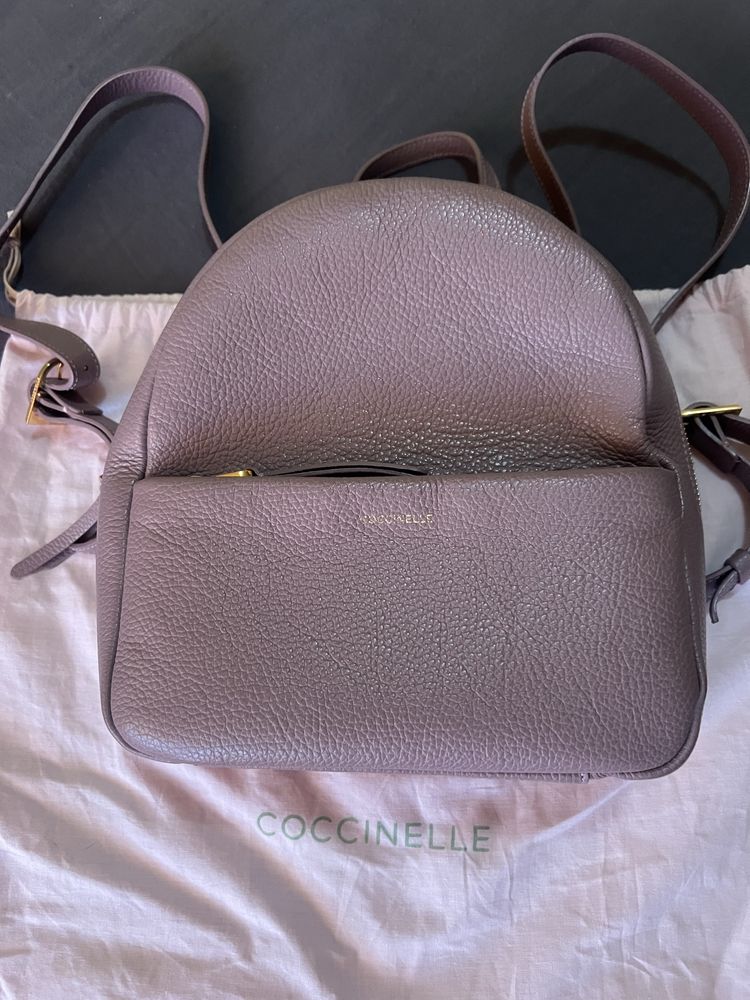 Раница оригинална на COCCINELLE , закупена от магазина на COCCINELLE