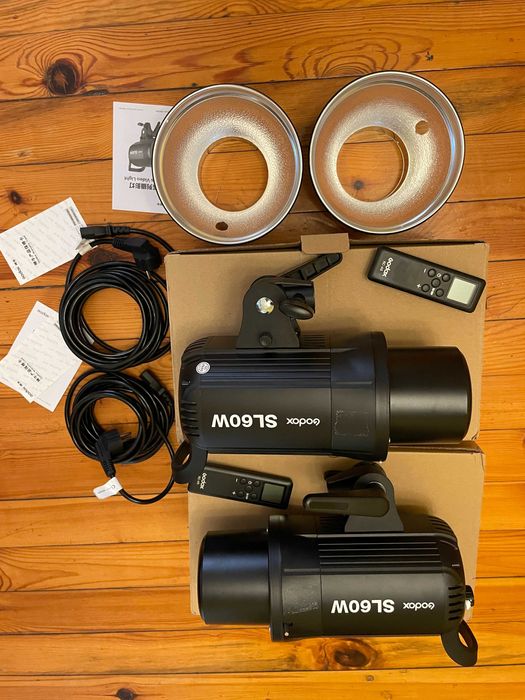 Постоянно осветление Godox SL60W - 2бр.
