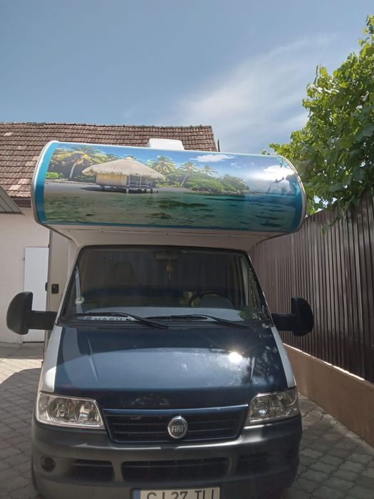 Autorulota Fiat Ducato