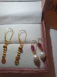 Vand set exclusivist cercei aur 22  ct +14 ct