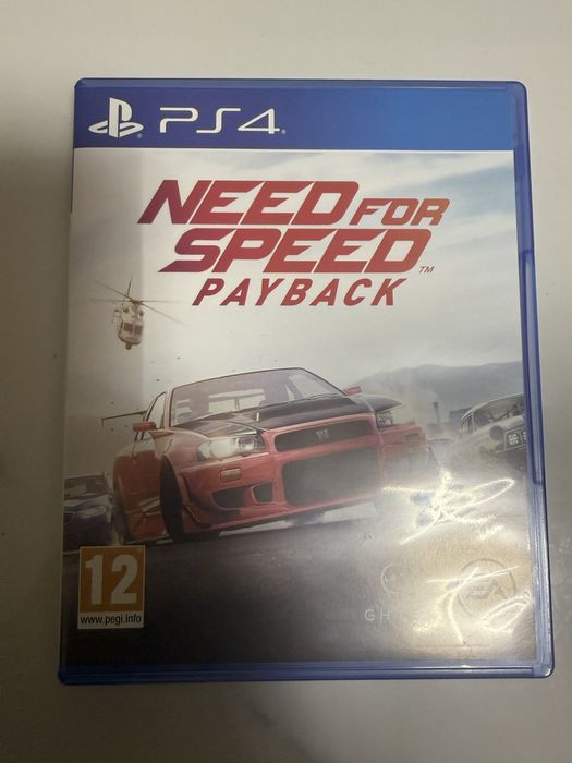 Need for speed payback playstation 4 si 5